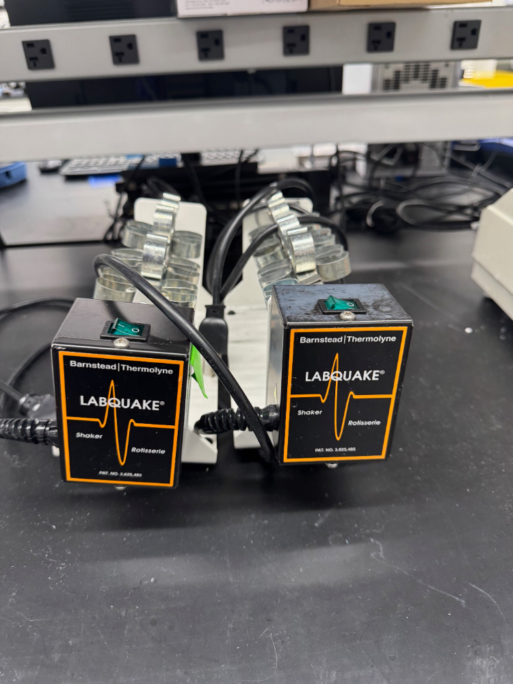 Image of Barnstead Labquake Tube Shakers - Quantity 2